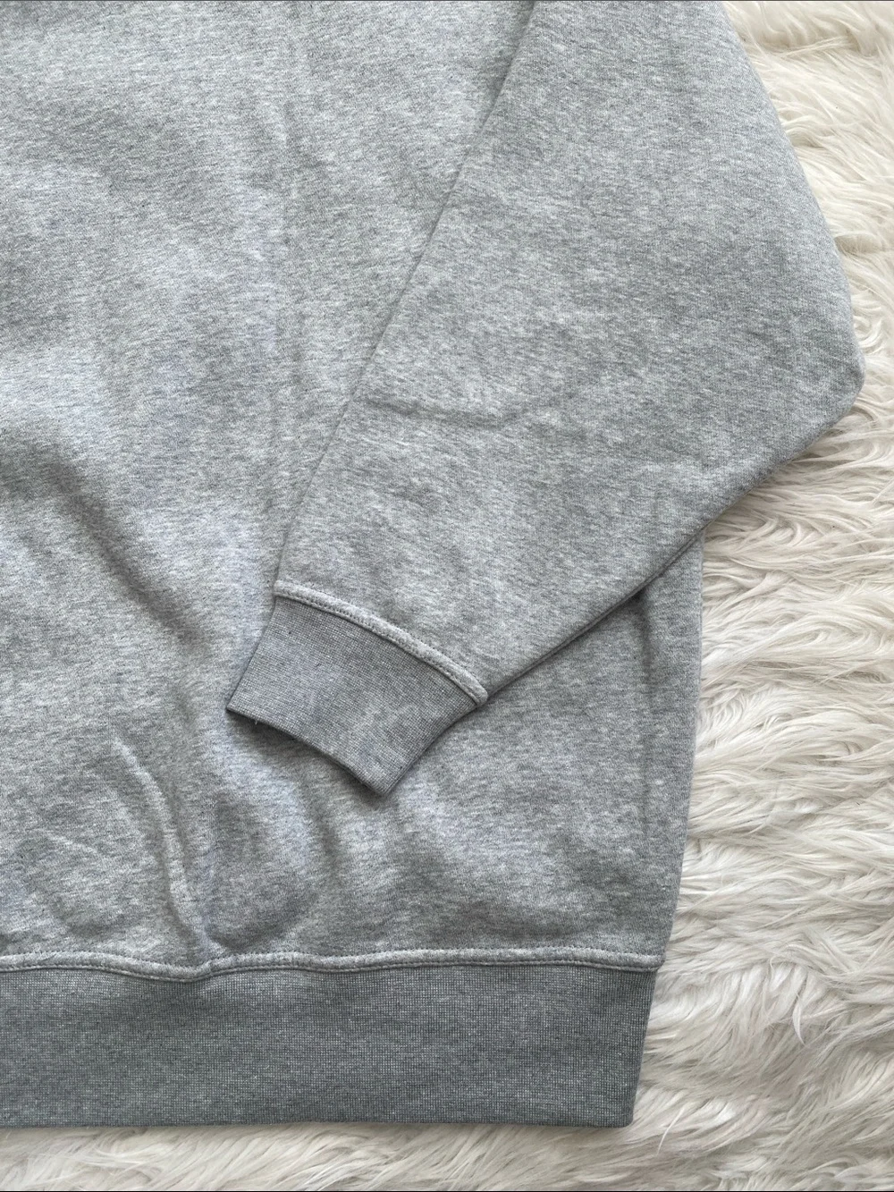 Nike | Oversized Crewneck Sweatshirt with White Swoosh